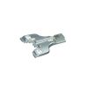Hettich - Face Frame Mounting Plate With Oblong Hole - Distance 0.0 mm