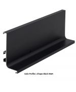 Hettich - Gola Profile Handle L and C - Length: 3000 mm