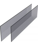 Kesseboehmer - CONERO Tempered Safety Glass for Inside Pull-out 168 mm Height