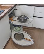 Kesseboehmer - Lemans II Swings Corner Storage