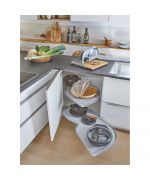 Kesseboehmer - Lemans II Swings Corner Storage