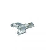Hettich - Face Frame Mounting Plate With Oblong Hole - Distance 0.0 mm