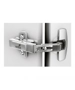 Hettich - Sensys Hinges Bi-Fold Without Self Closing - Opening Angle 50° / 65° + Cross Mounting Plate