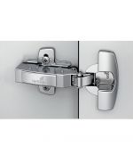 Hettich - Sensys Thick Door Hinge 95° With Integrated Silent System + Cross Mounting Plate