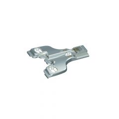 Hettich - Face Frame Mounting Plate With Oblong Hole - Distance 0.0 mm