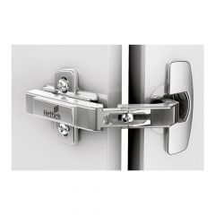 Hettich - Sensys Hinges Bi-Fold Without Self Closing - Opening Angle 50° / 65° + Cross Mounting Plate