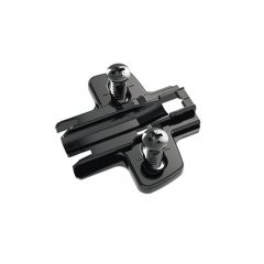 Hettich - Cross Mounting Plate With Oblong Hole Height