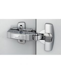 Hettich - Sensys Thick Door Hinge 95° With Integrated Silent System + Cross Mounting Plate