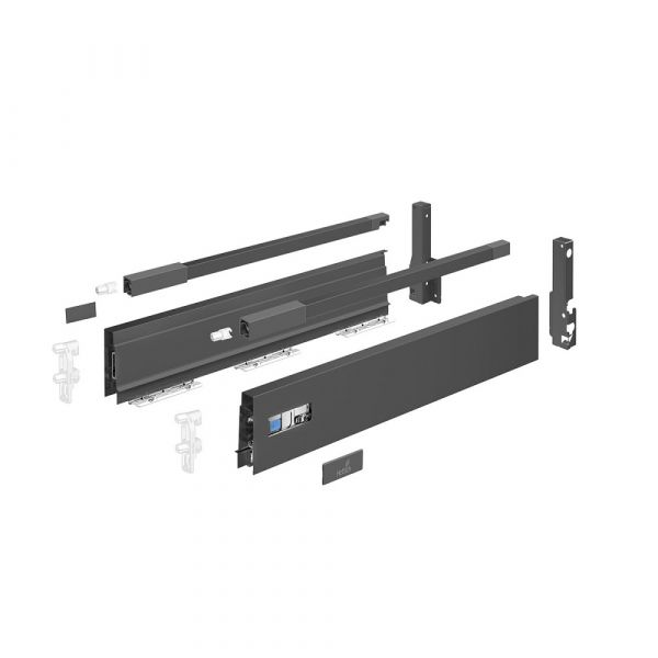 Hettich - InnoTech Atira Drawer Side Profile - Height 144 mm