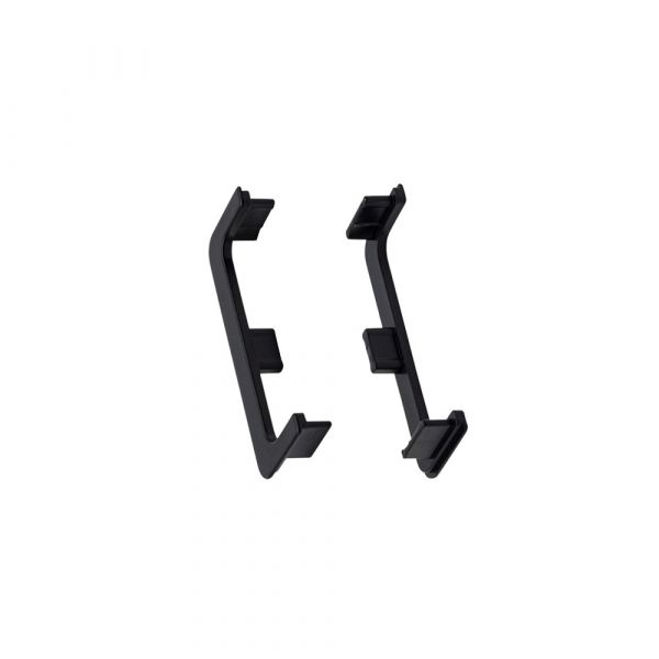 Hettich - Aluminium Gola Profile End Cap for C - Pair (Left & Right)