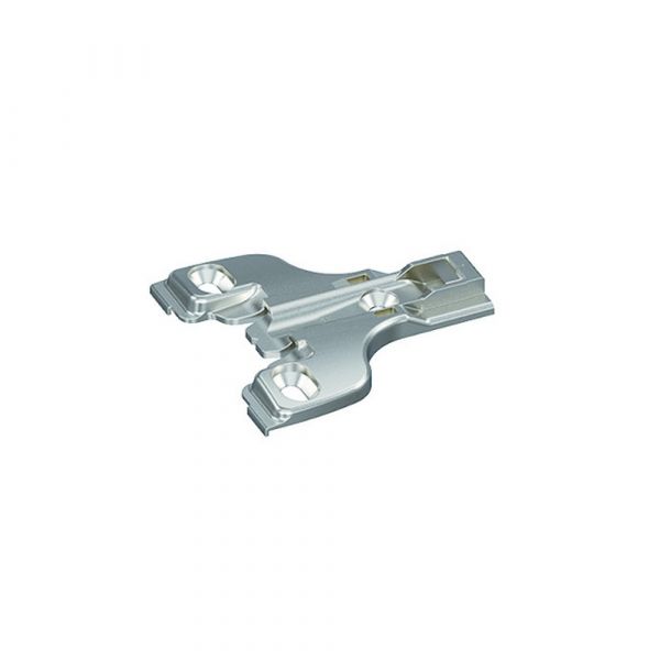 Hettich - Face Frame Mounting Plate With Oblong Hole - Distance 0.0 mm