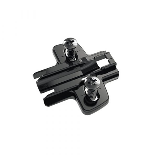 Hettich - Cross Mounting Plate With Oblong Hole Height