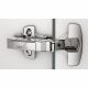 Hettich - Sensys 110° Hinge - Integrated Silent System + Cross Mounting Plate