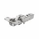 Hettich - Sensys Thick Door Hinge 95° With Integrated Silent System + Cross Mounting Plate